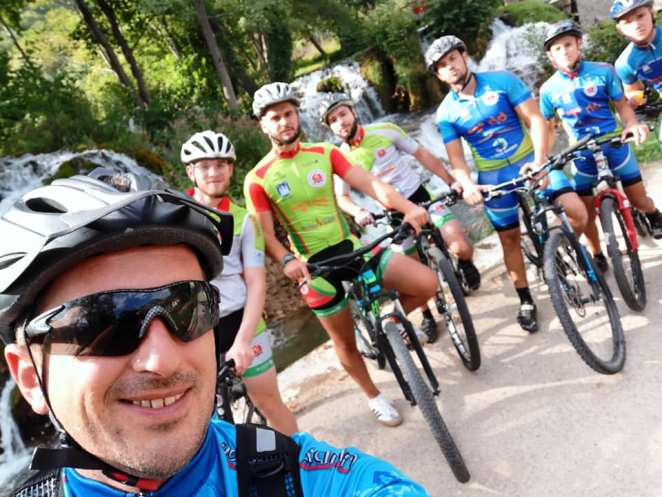 Cross-country MTB Adventure Una